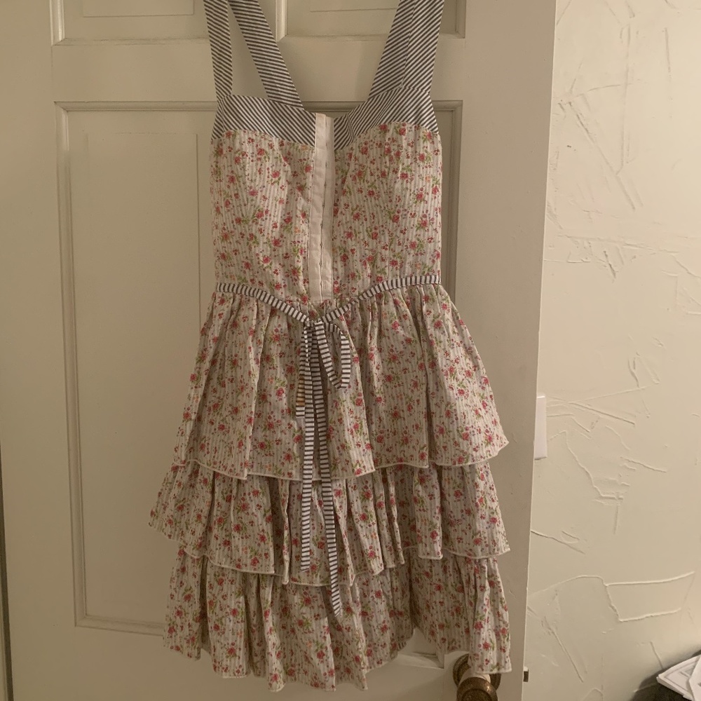 Miss Sixty Ruffle Floral Ruffle Layer Dress - Picture 2 of 4